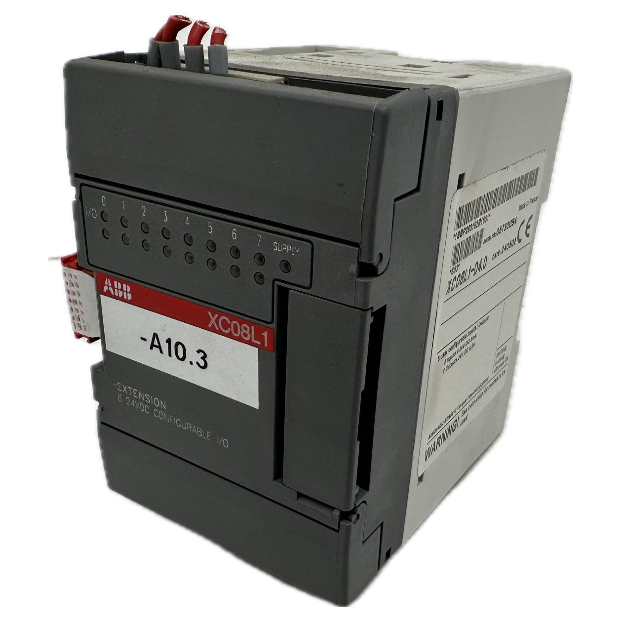 AJ582 Advant Controller ABB XC08L1-D4.0 1SBP260104R1001