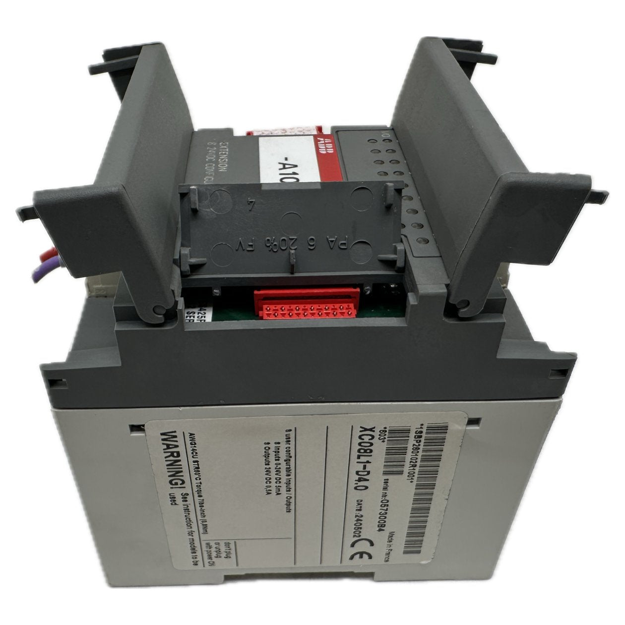 Advant Controller ABB XC08L1-D4.0 1SBP260104R1001_3