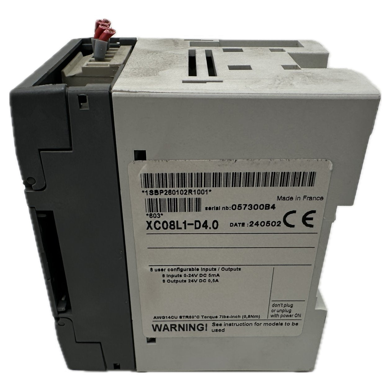 Advant Controller ABB XC08L1-D4.0 1SBP260104R1001_4