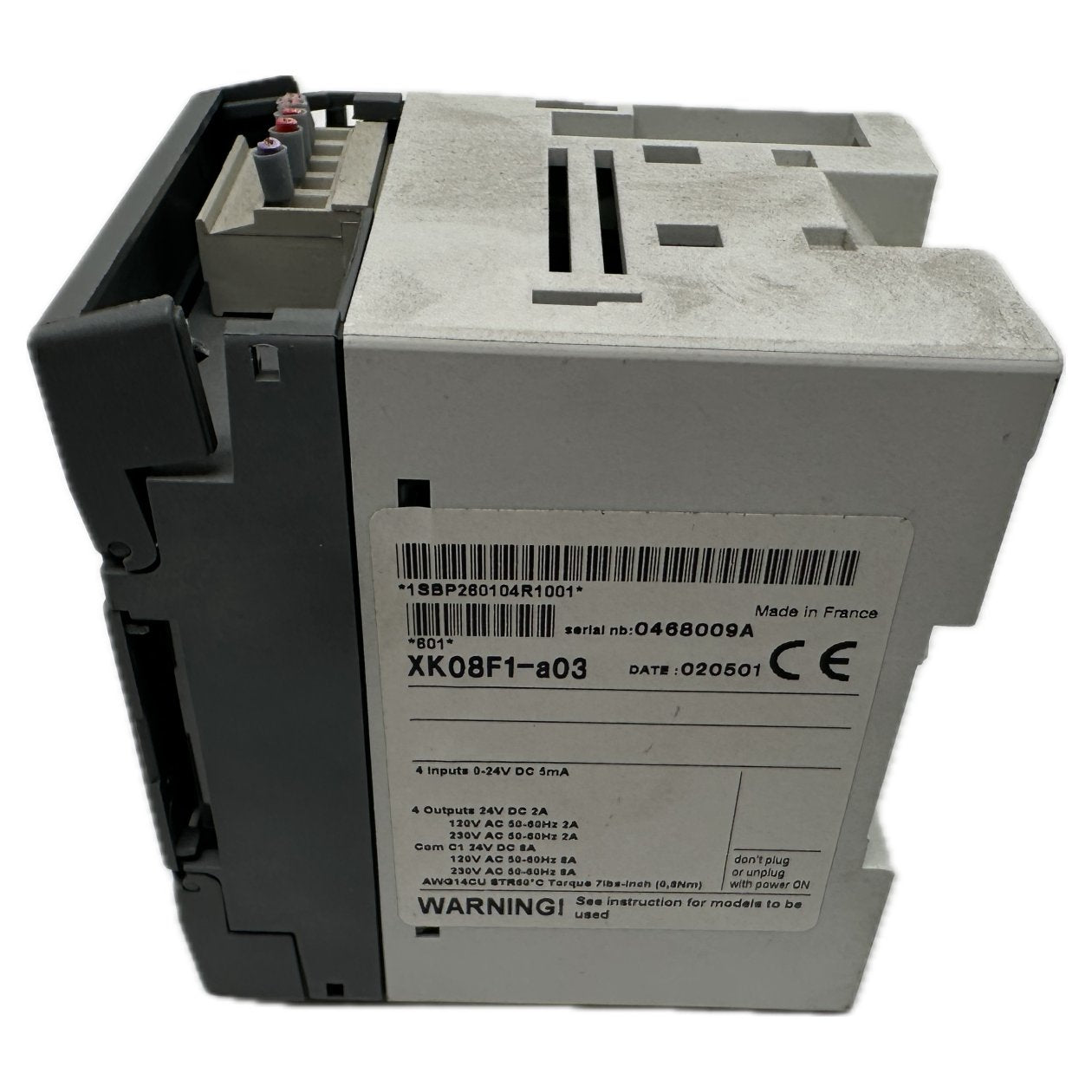 Advant Controller ABB XK08F1-a03 1SBP260104R1001_4