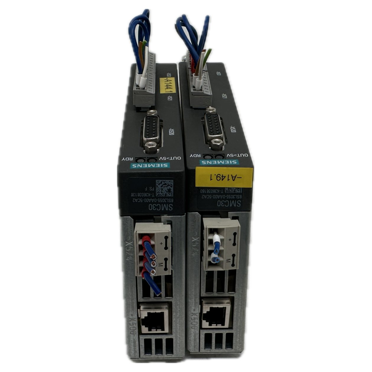 Posten 2 Stück Simatic S7 Siemens 6SL3055-0AA00-5CA2_2