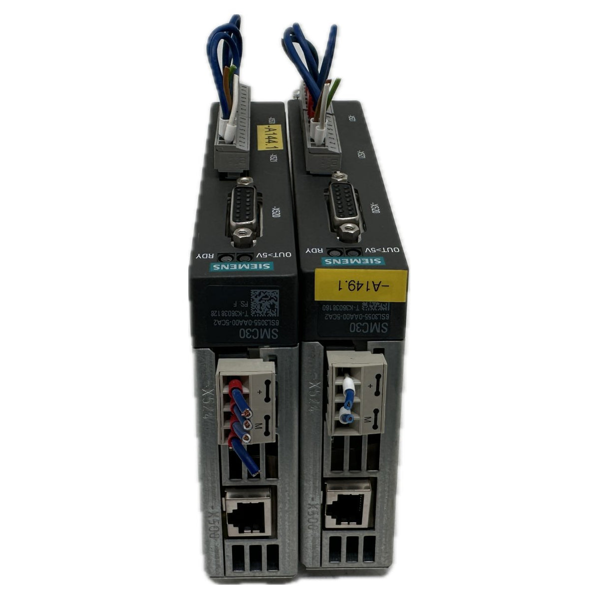 Posten 2 Stück Simatic S7 Siemens 6SL3055-0AA00-5CA2_2
