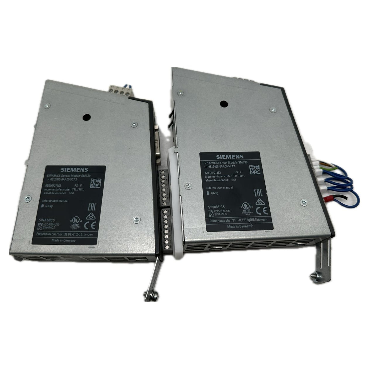 Posten 2 Stück Simatic S7 Siemens 6SL3055-0AA00-5CA2_3