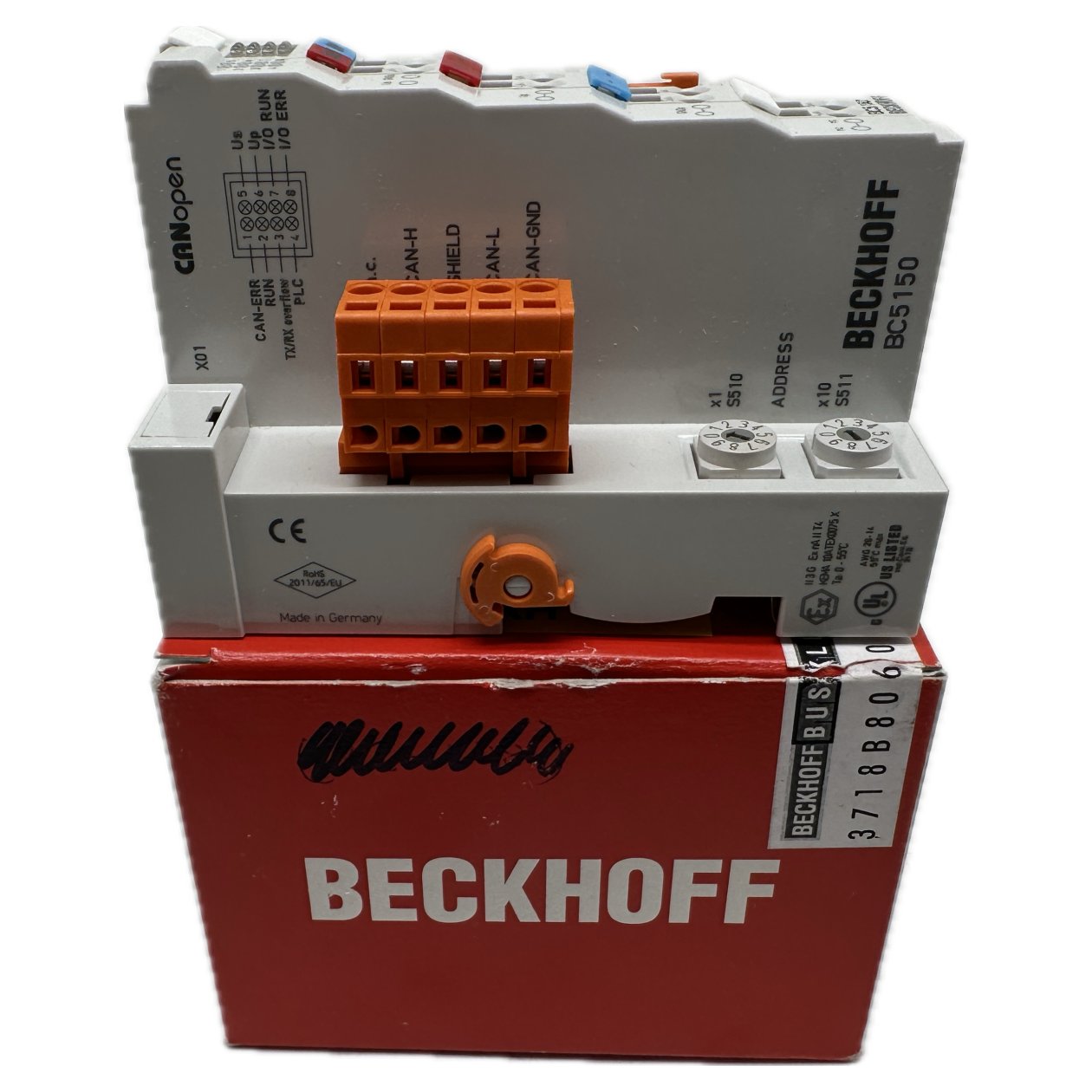 AJ589 Bus Terminal Controller Beckhoff BC5150