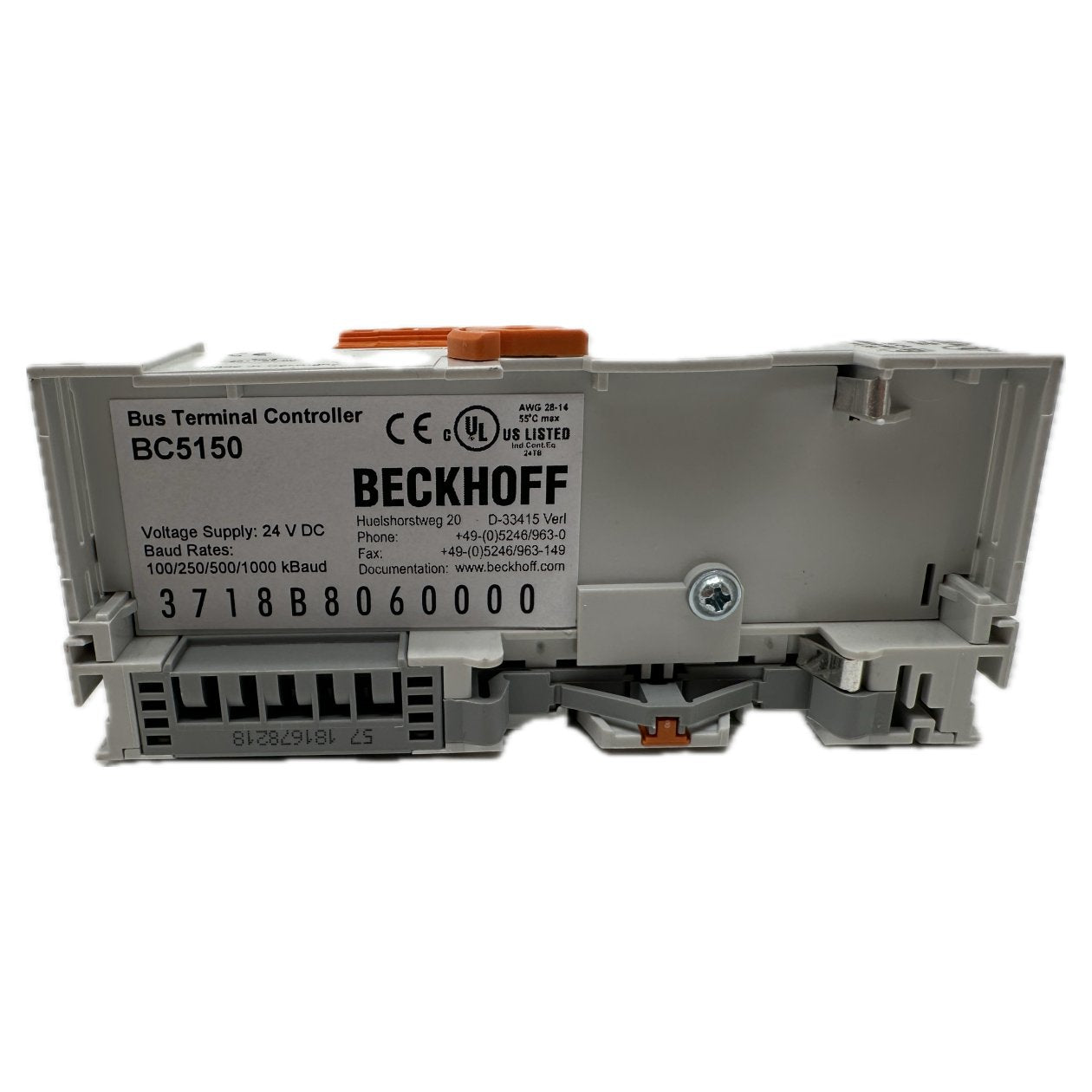 Bus Terminal Controller Beckhoff BC5150_3