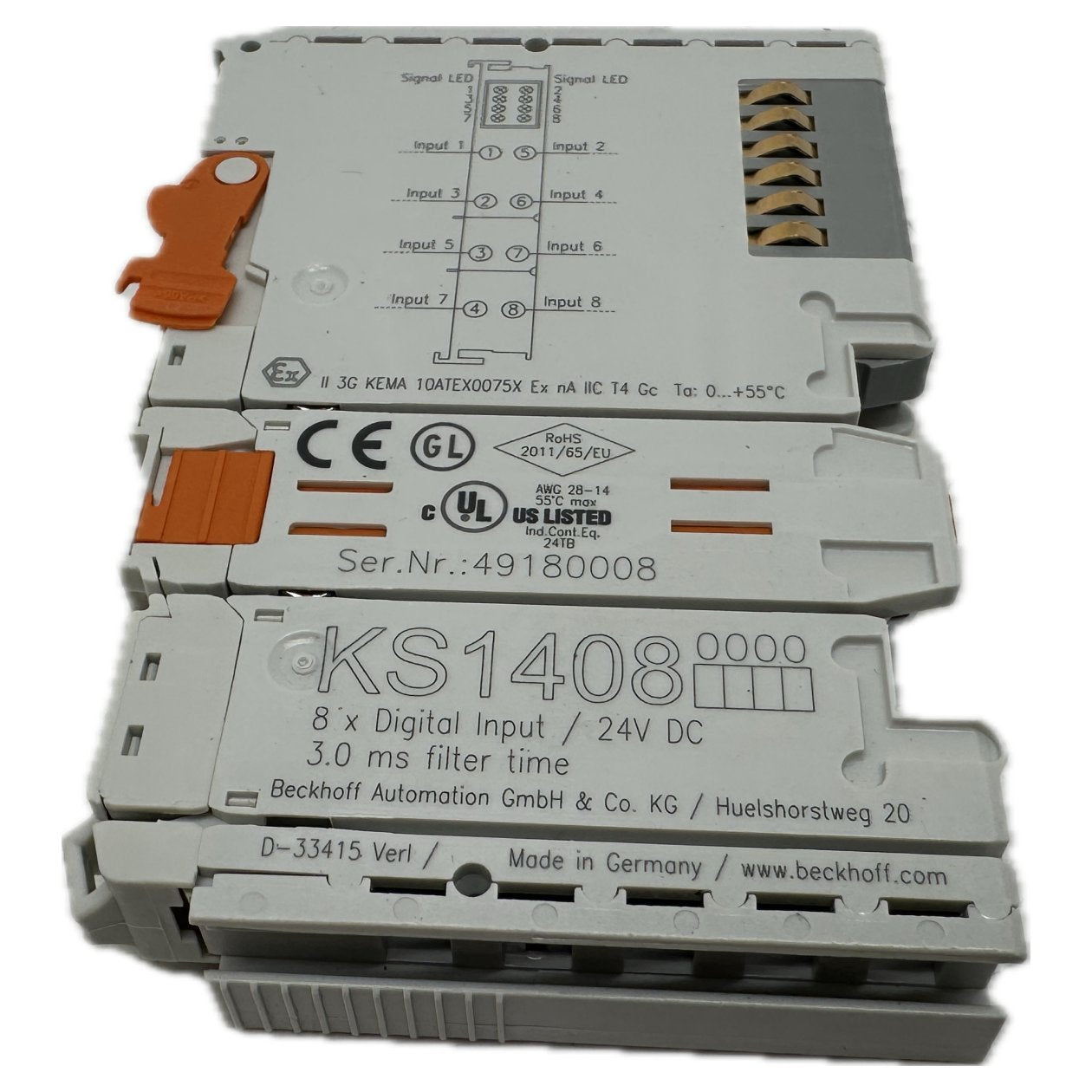 Modul Beckhoff KS1408_4