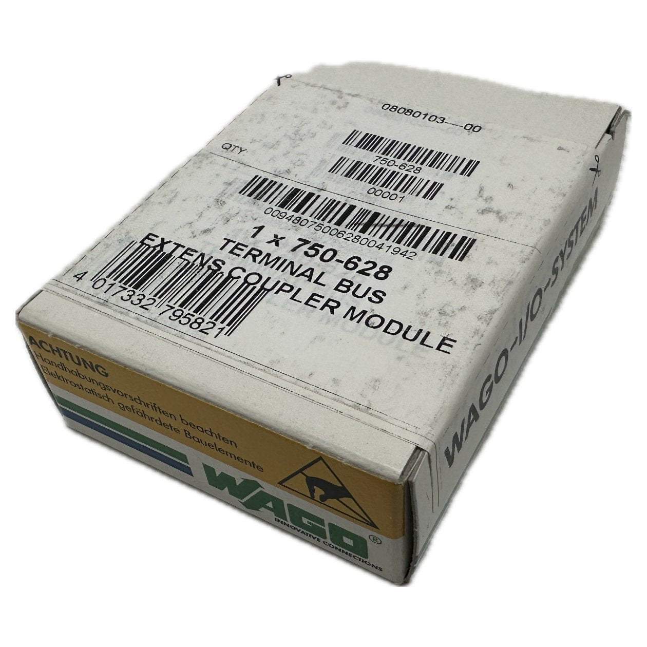 Terminal Bus Wago 750-628 Versiegelt_2
