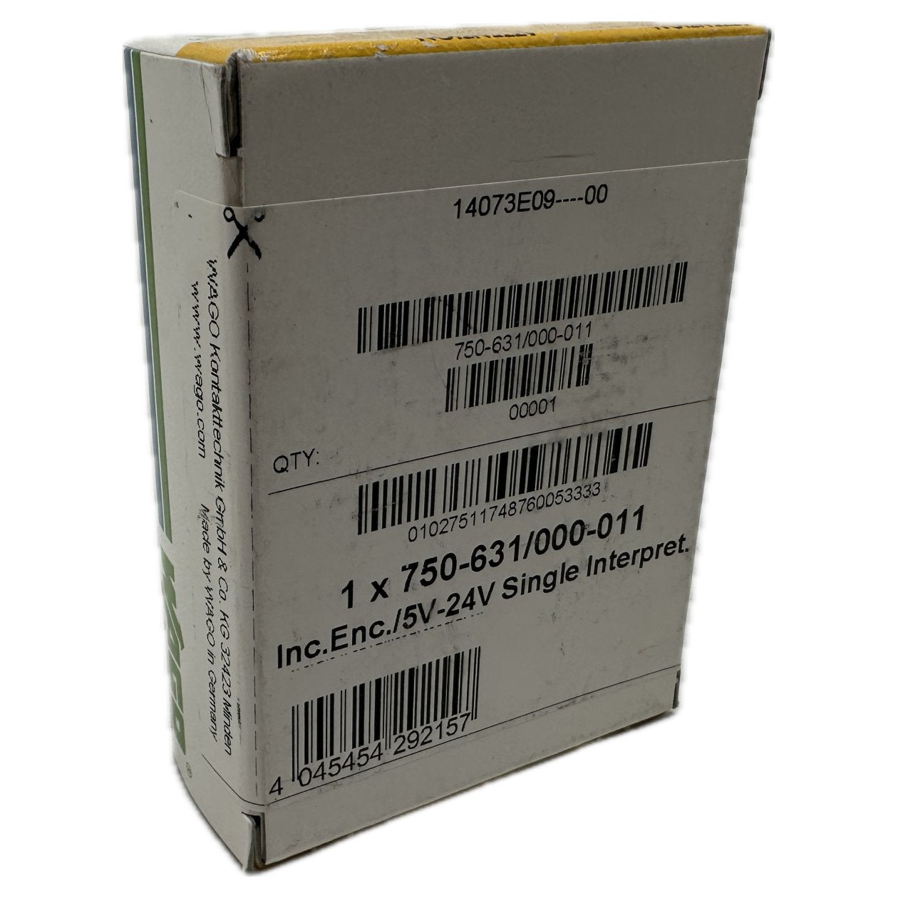 Encoder Wago 750-631/000-011 Versiegelt_2