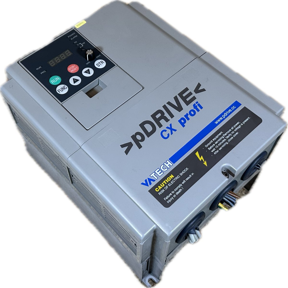 AJ5 Frequenzumrichter VATECH C1P110A pDRIVE CX Profi 11 kW