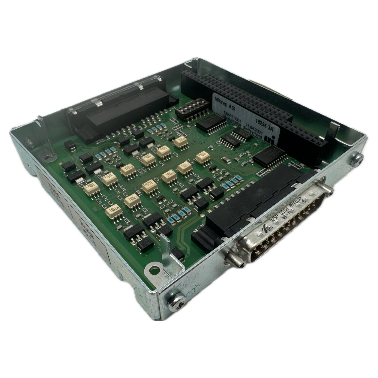 AJ607 Platine Mikrap 10296 3A Ferag 5940481/000 OVP_3