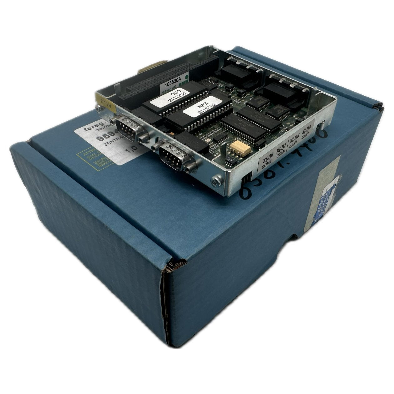 AJ608 Control Board Mikrap 10553 0A Ferag 9.594.050.9 95940509 OVP