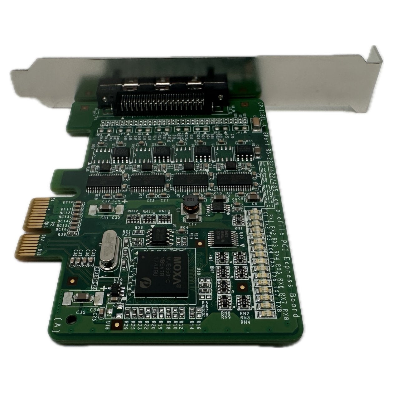 AJ609 Platine Moxa CP-118EL-A Ferag 31301325/000 OVP_2