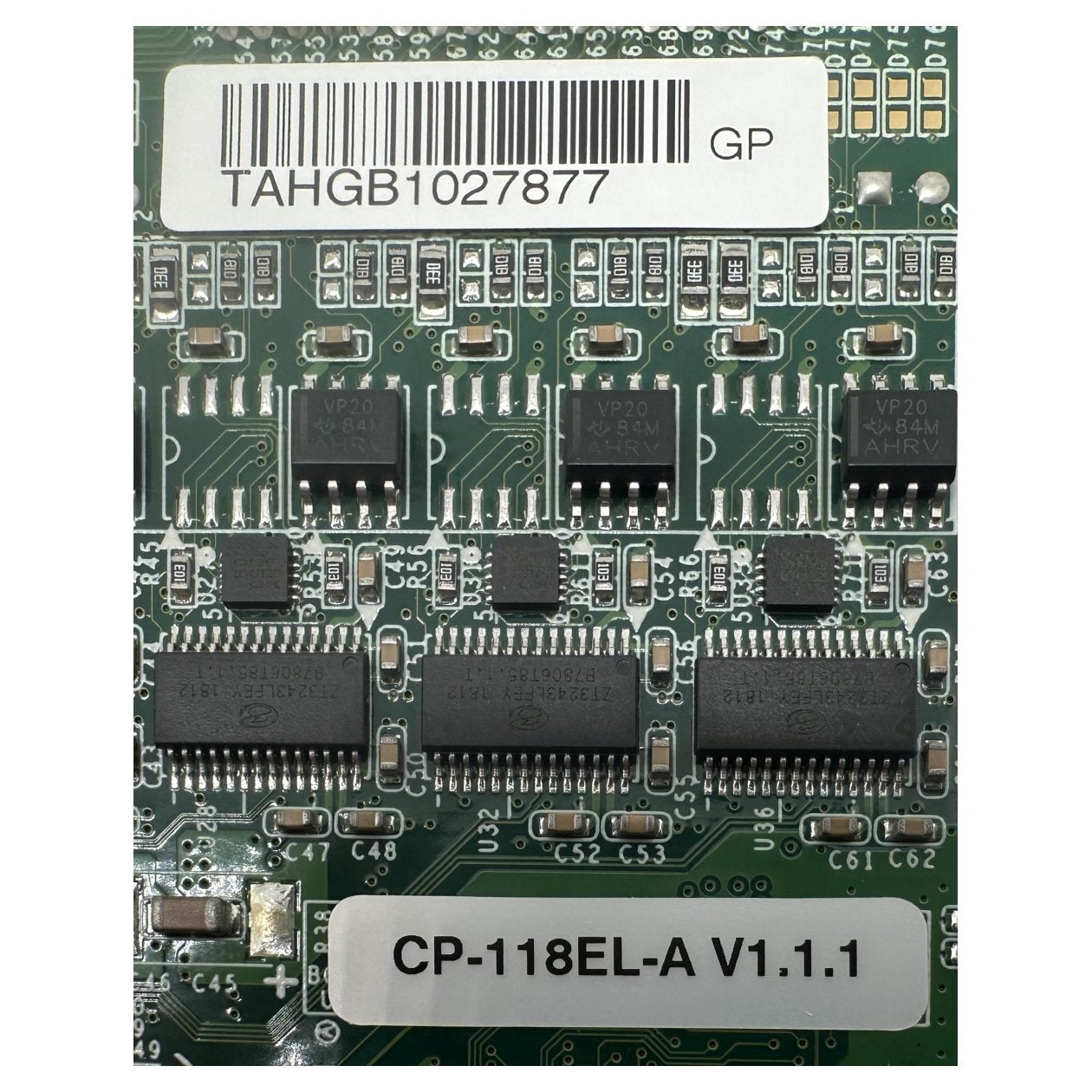 AJ609 Platine Moxa CP-118EL-A Ferag 31301325/000 OVP_4