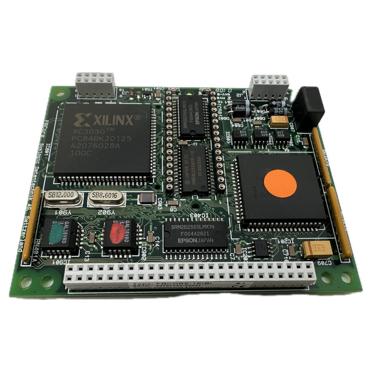 AJ611 Platine Syslogic FBCORE-1E/BI Ferag 5.940.136 OVP_2