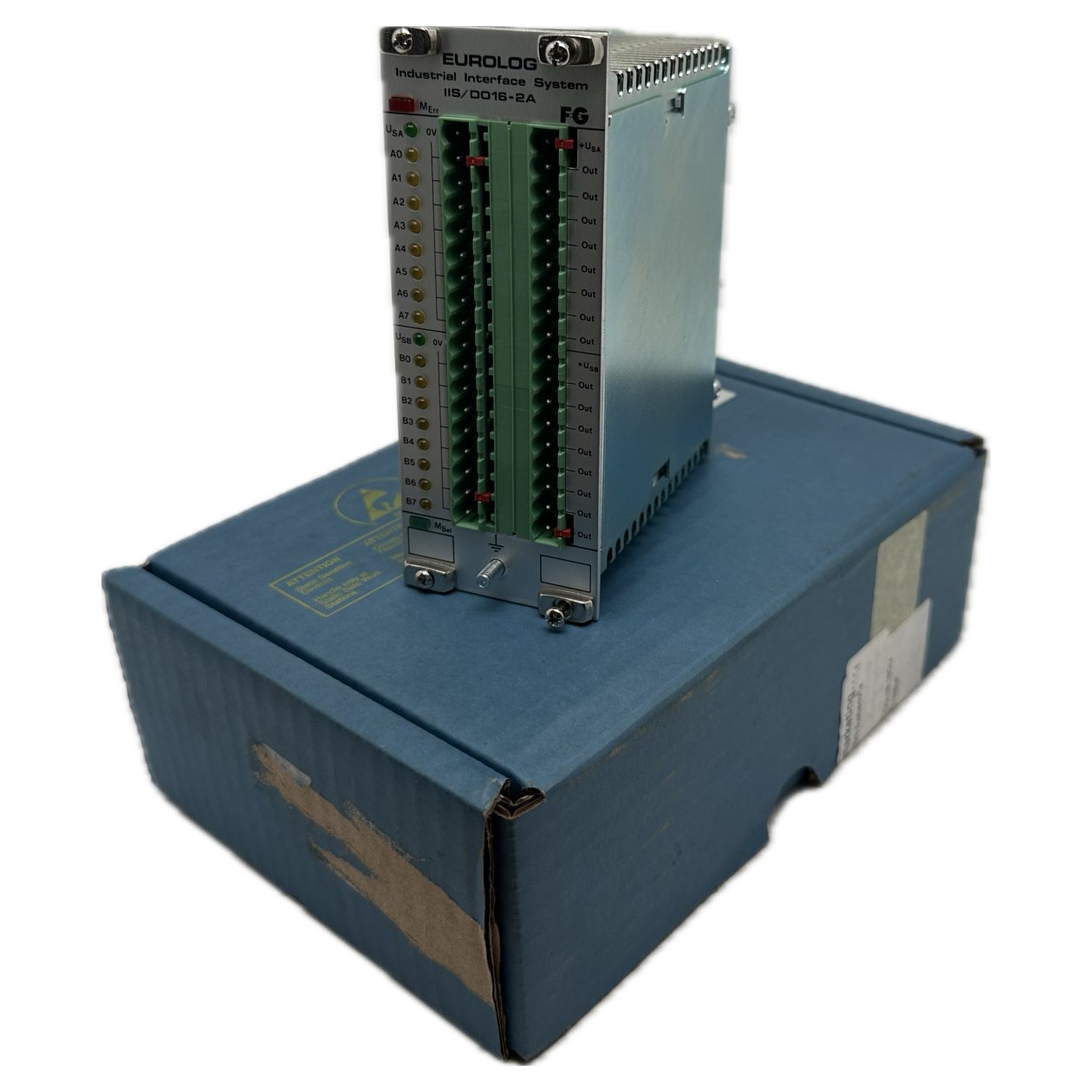 AJ615 Industrial Interface System Syslogic IIS/DO16-2A Ferag 5940079/000 OVP