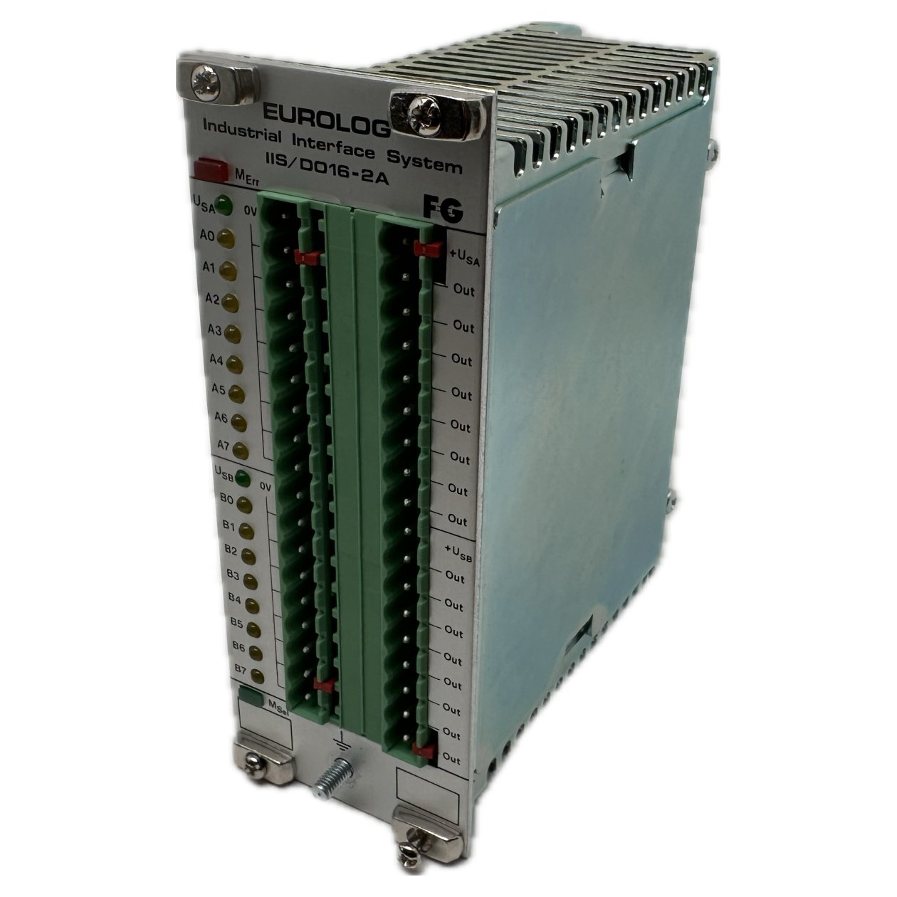 AJ615 Industrial Interface System Syslogic IIS/DO16-2A Ferag 5940079/000 OVP_2