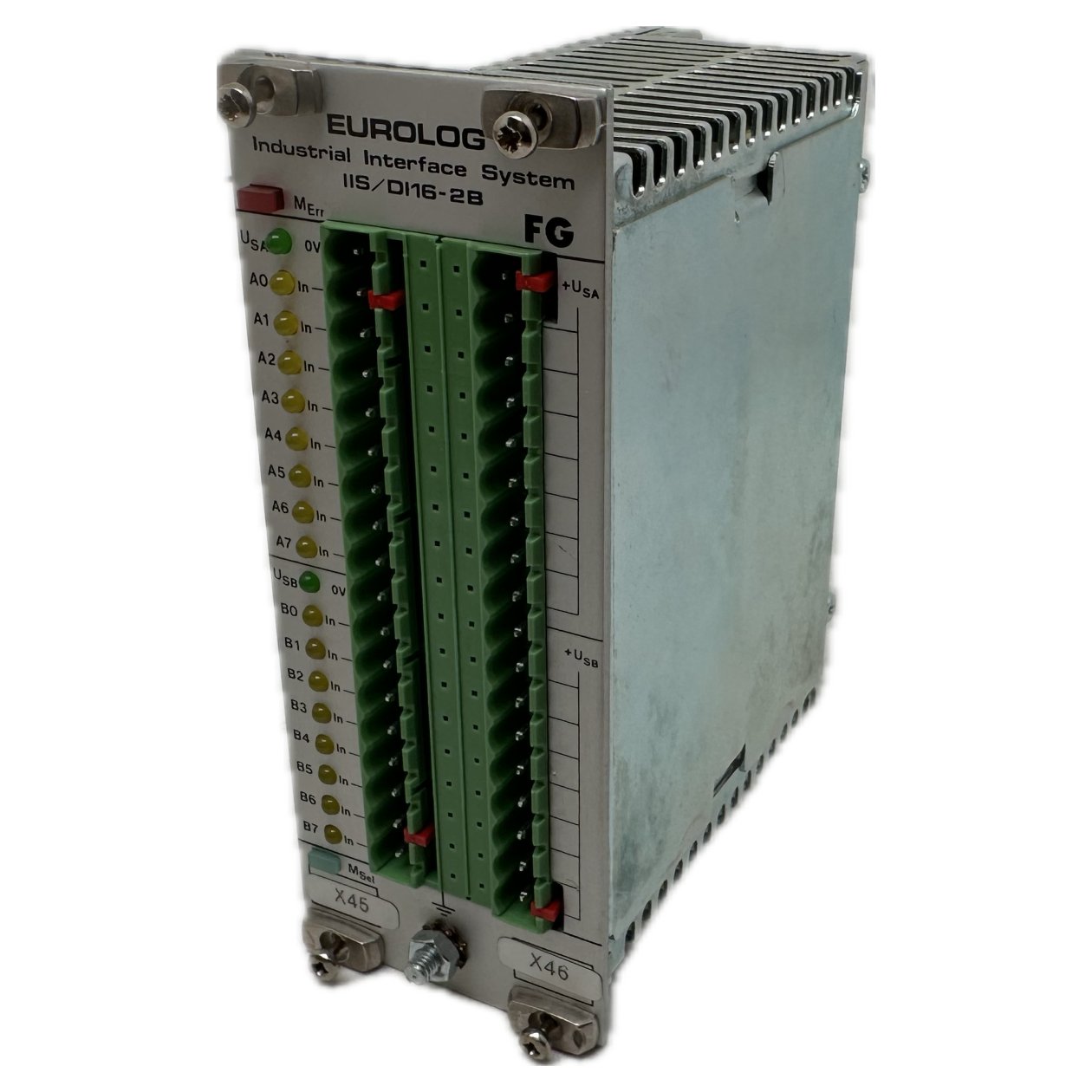 AJ616 Industrial Interface System Syslogic IIS/DI16-2B Ferag 95940078/000 OVP_2