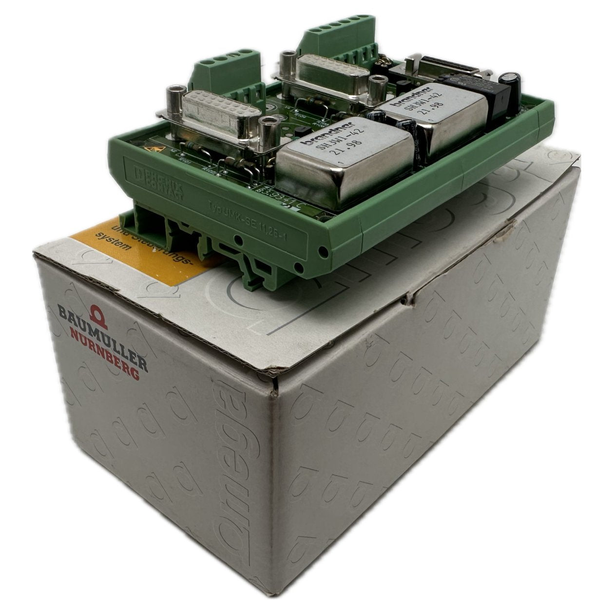 AJ617 Interface Conversion Module Baumüller UMS-APM-02-01 238826 OVP