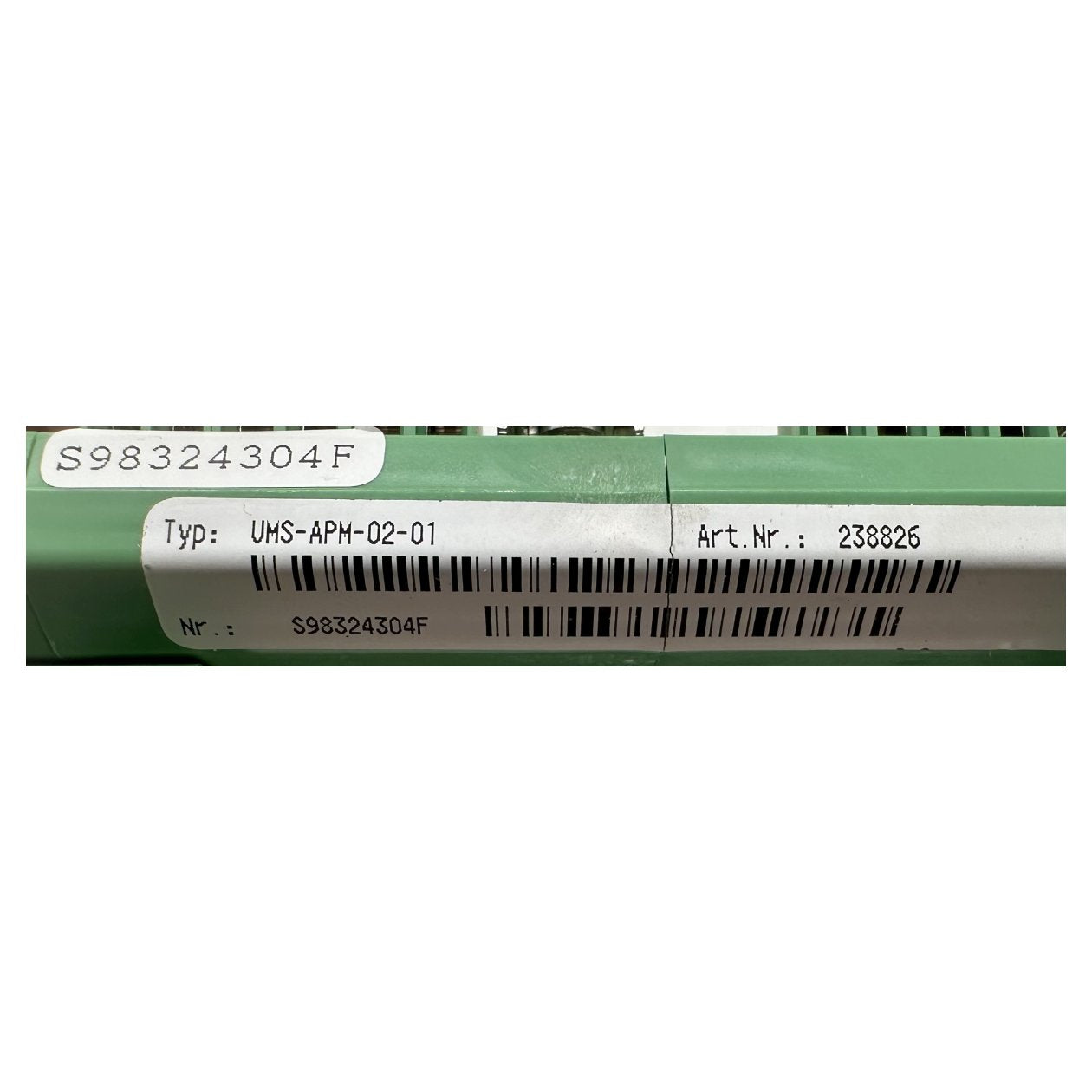 AJ617 Interface Conversion Module Baumüller UMS-APM-02-01 238826 OVP_4