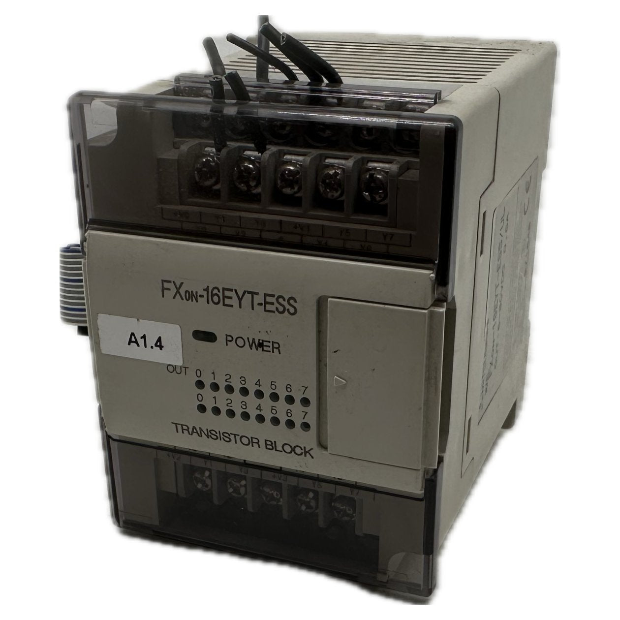 .AJ621 Ausgangsmodul Mitsubishi FXON-16EYT-ESS/UL Ferag 5.940.464.000