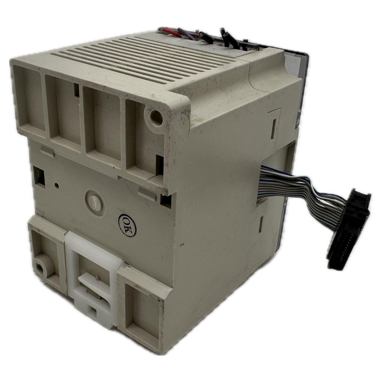 AJ622 Posten 2 Stück Ausgangsmodul Mitsubishi FXON-16EX-ES Ferag 5.940.463_3