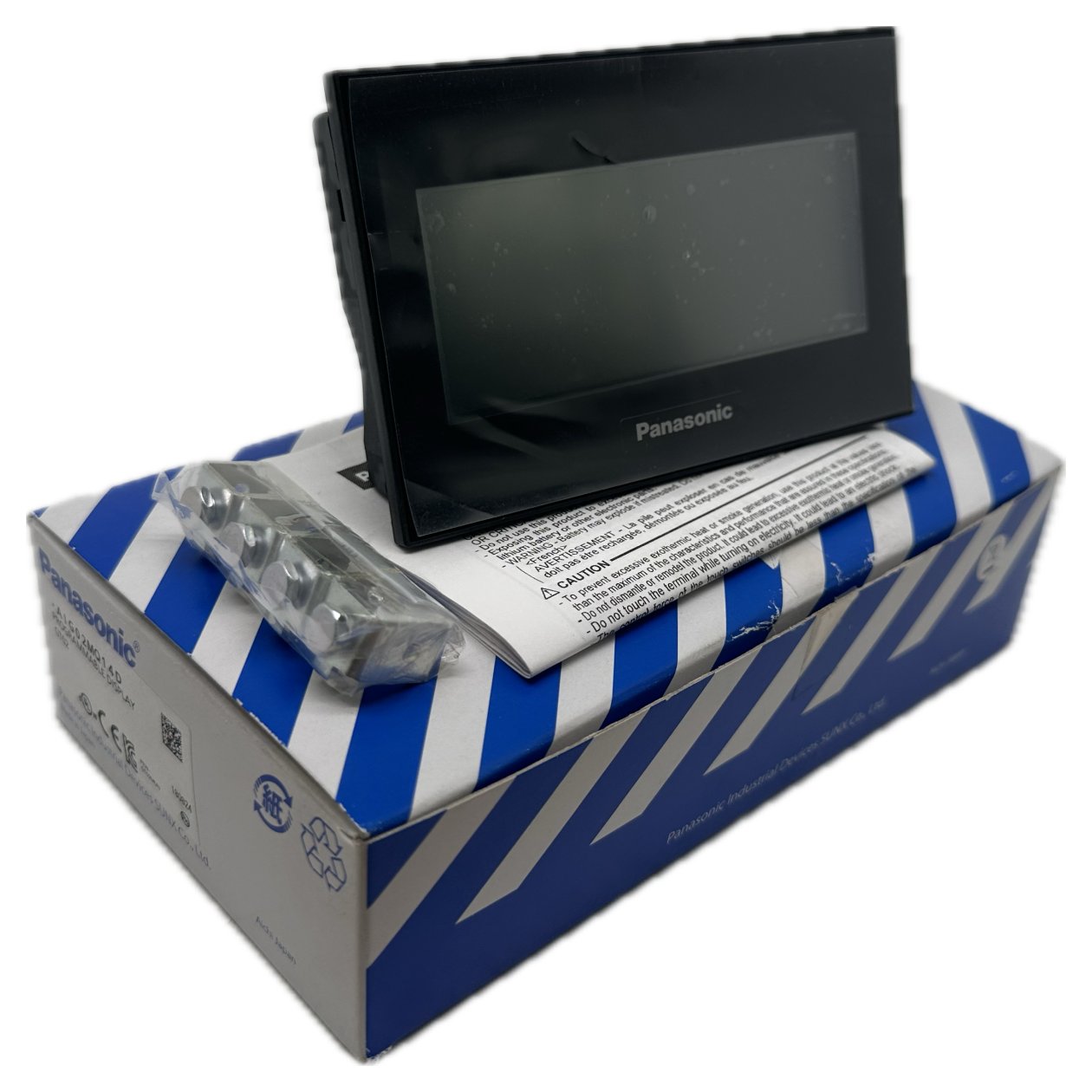 AJ625 Programmierbares Display Panasonic GT02 AIG02MQ14D OVP