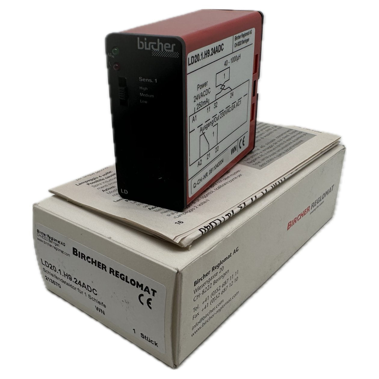 AJ628 Schaltgerät Bircher LD20.1.H9.24ADC OVP