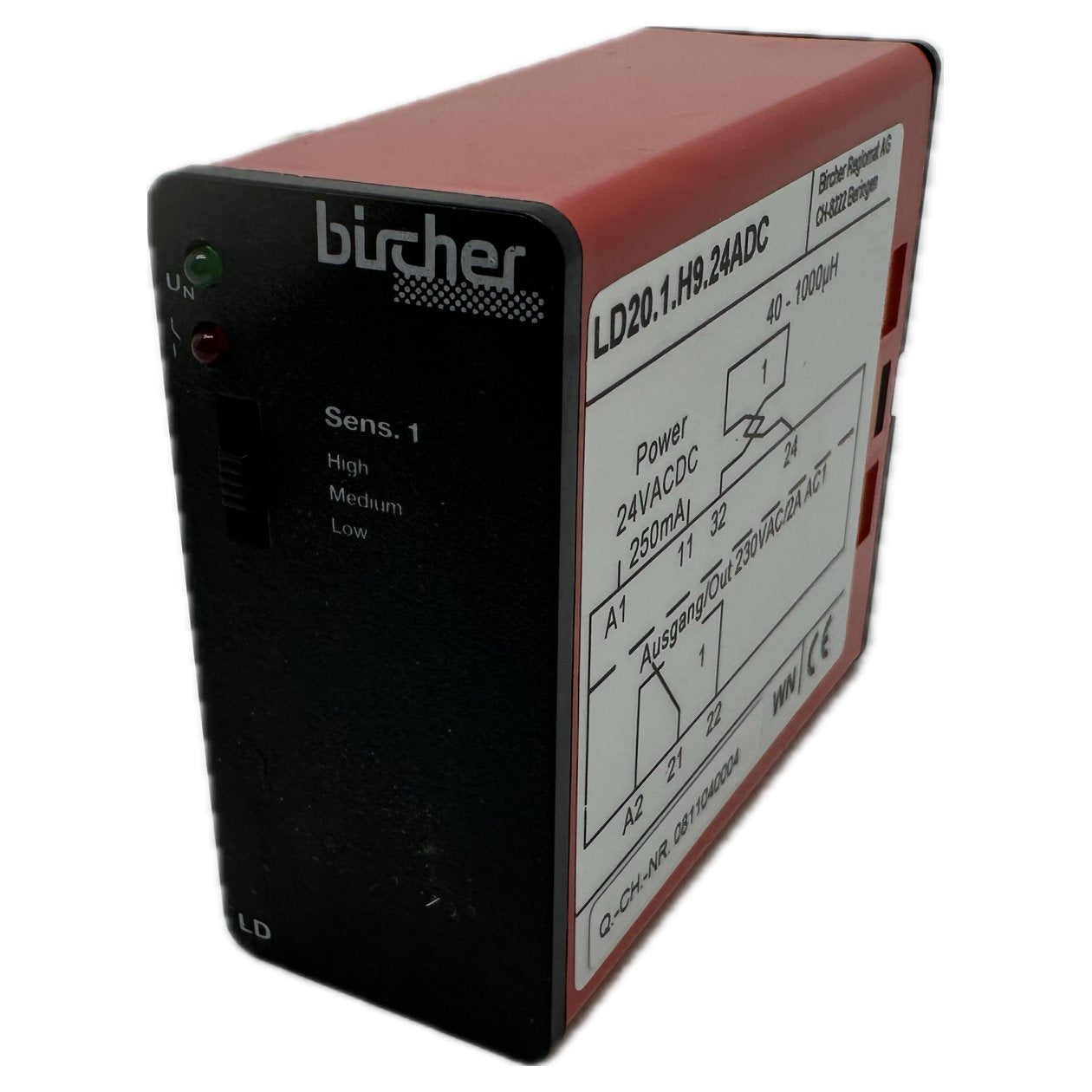 AJ628 Schaltgerät Bircher LD20.1.H9.24ADC OVP_2