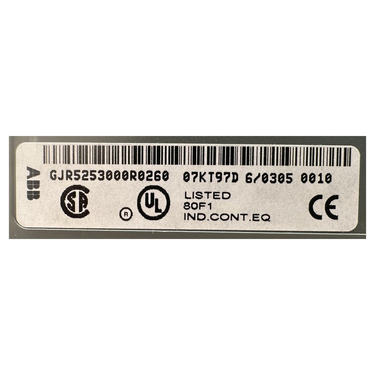 AJ629 Advant Controller 31 Basic Unit ABB 07KT97D GJR5253000R20260 OVP_4