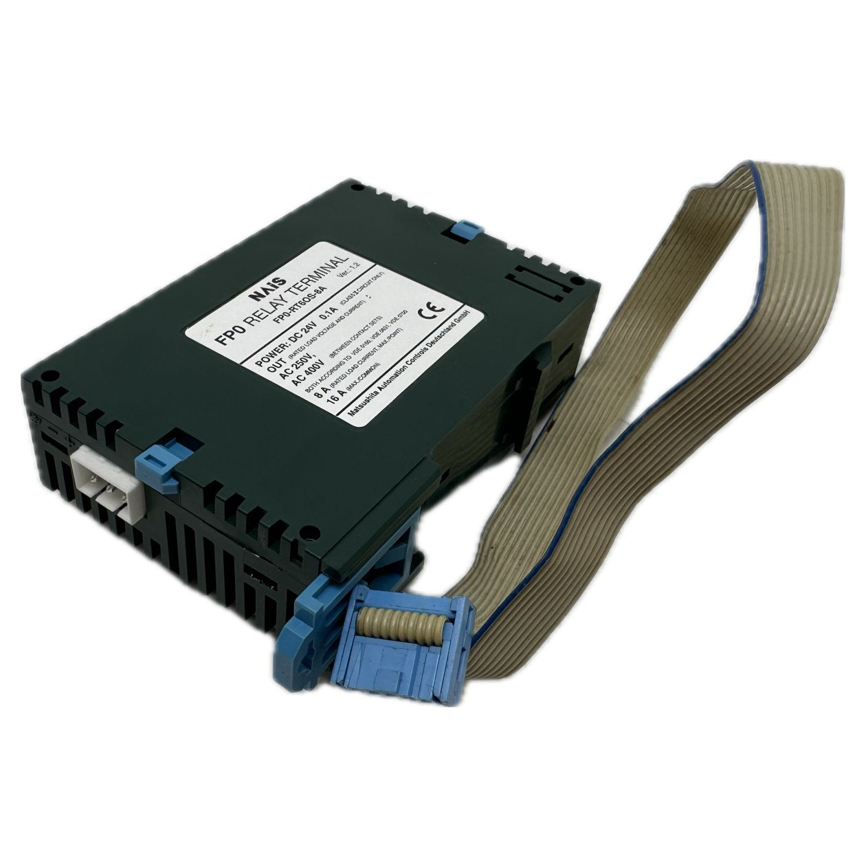 AJ631 Relay Terminal NAiS FP0 FP0-RT6OS-8A Version 1.2 OVP_2