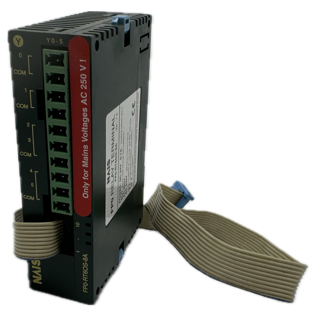 AJ631 Relay Terminal NAiS FP0 FP0-RT6OS-8A Version 1.2 OVP_3