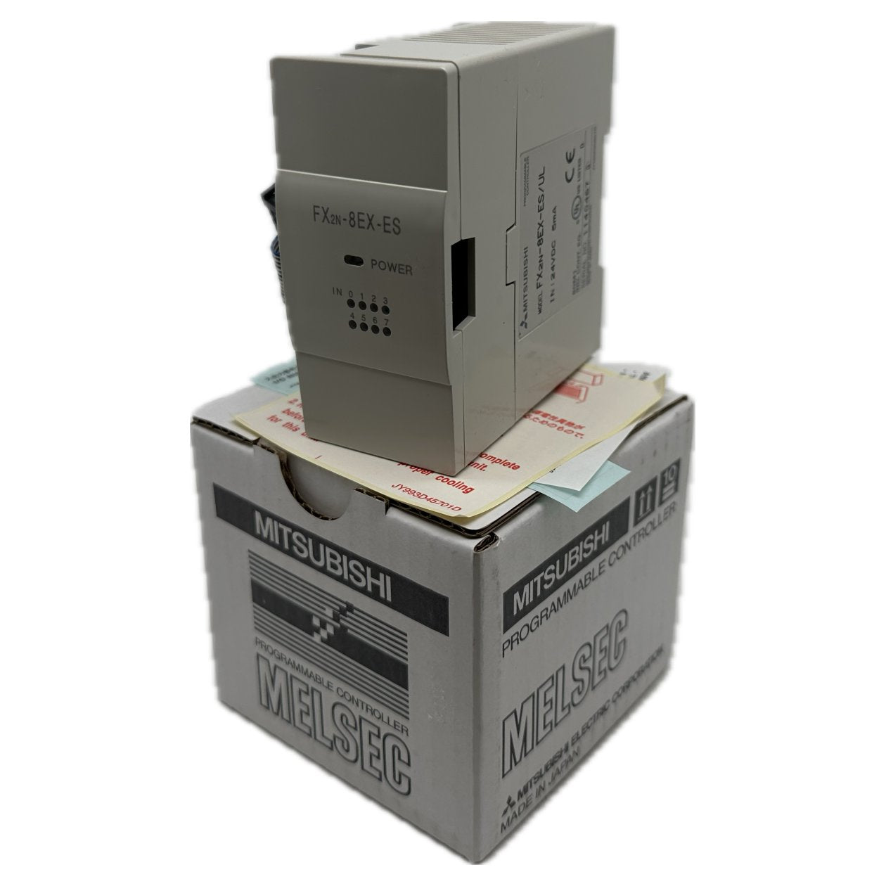 AJ634 Programmable Controller Mitsubishi FX2N-8EX-ES/UL OVP