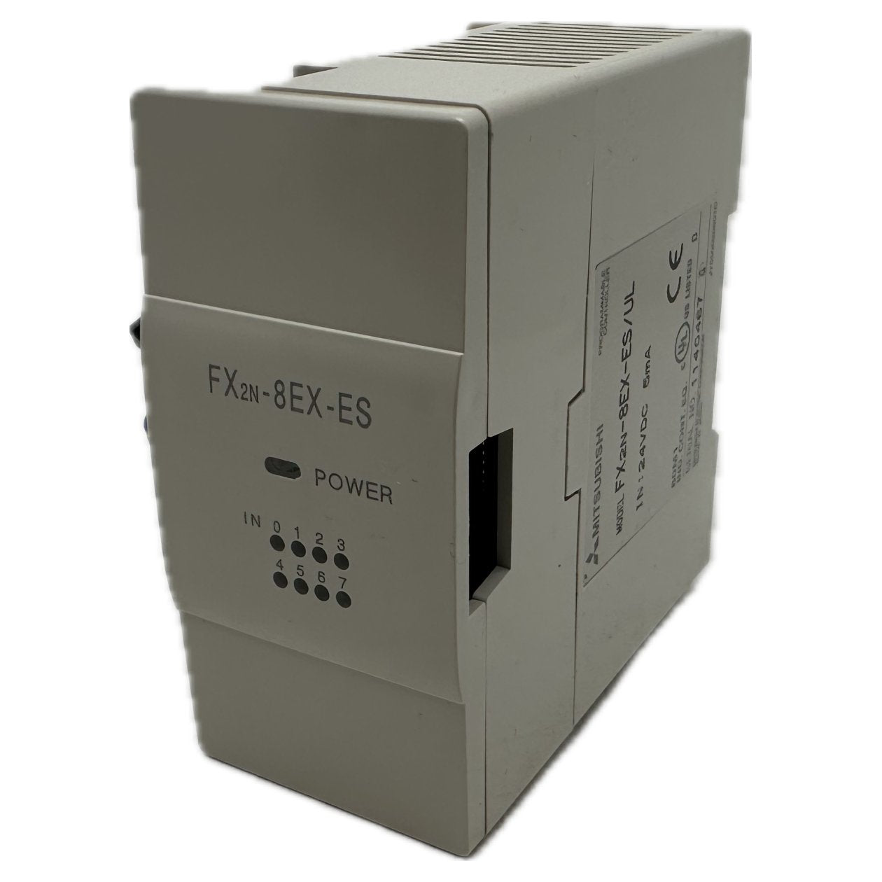 AJ634 Programmable Controller Mitsubishi FX2N-8EX-ES/UL OVP_2