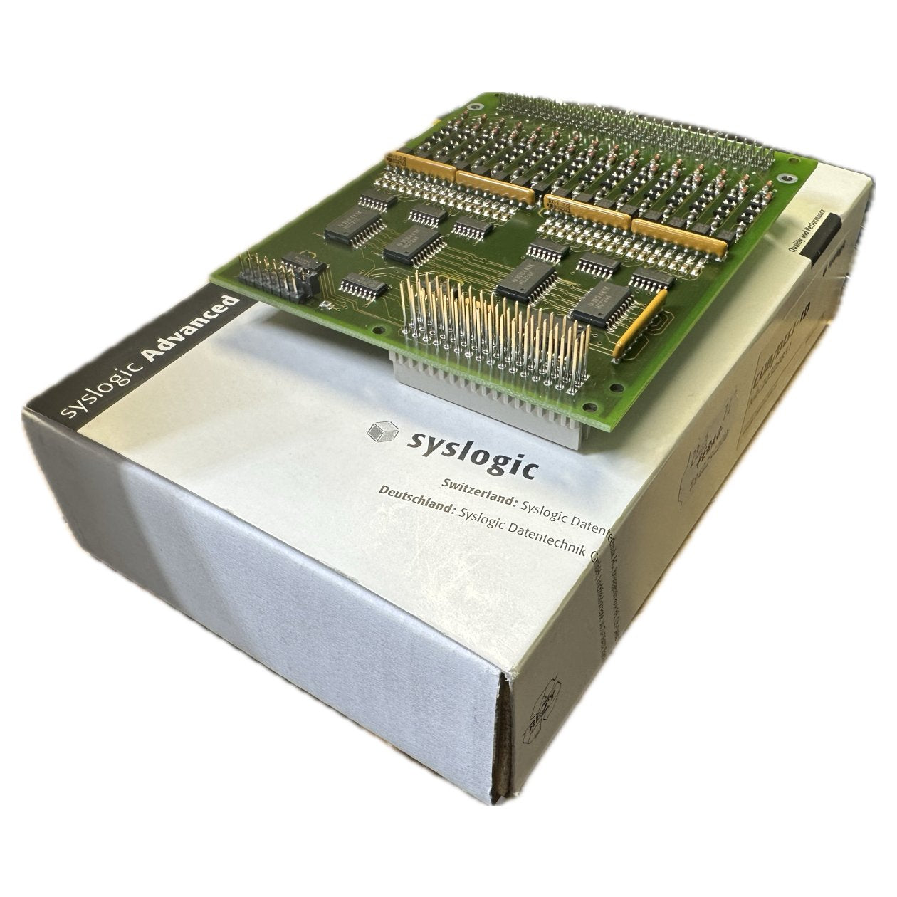 AJ635 Platine Syslogic CUB/DI32-1D Ferag 5.940.294.000 OVP