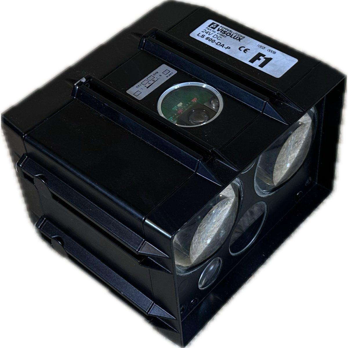 .AJ63 Datenlichtschranke Pepperl Fuchs Visolux LS600-DA-P F1 418563