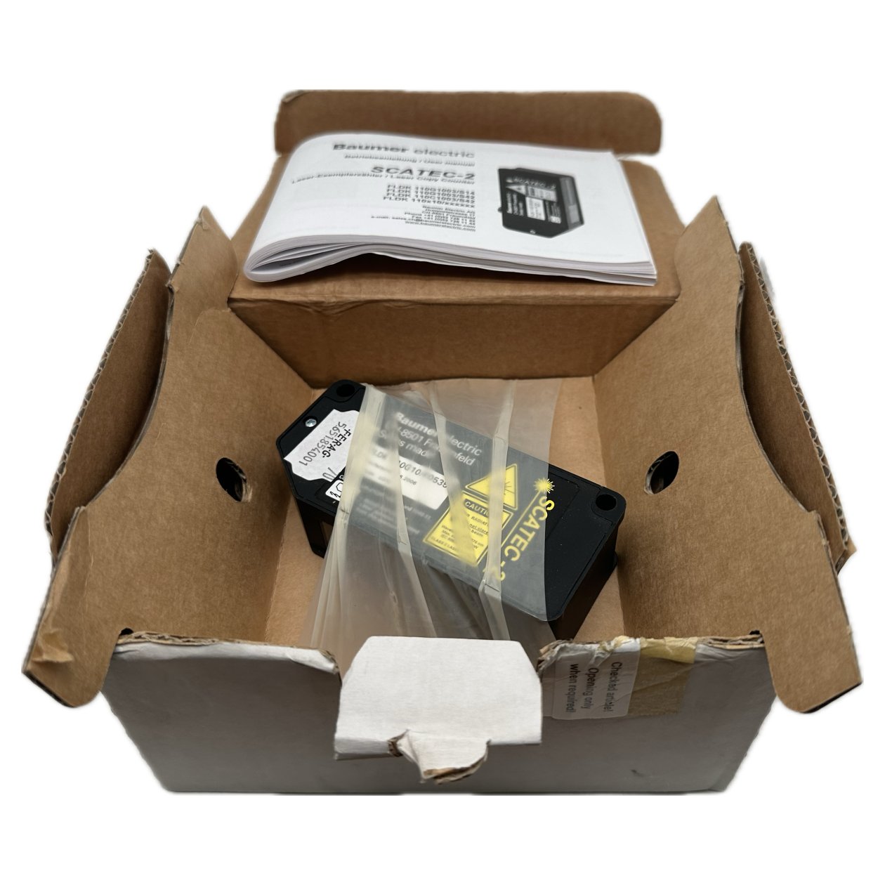 AJ642 Kopierzähler Baumer FLDK 110G10/405350 OVP