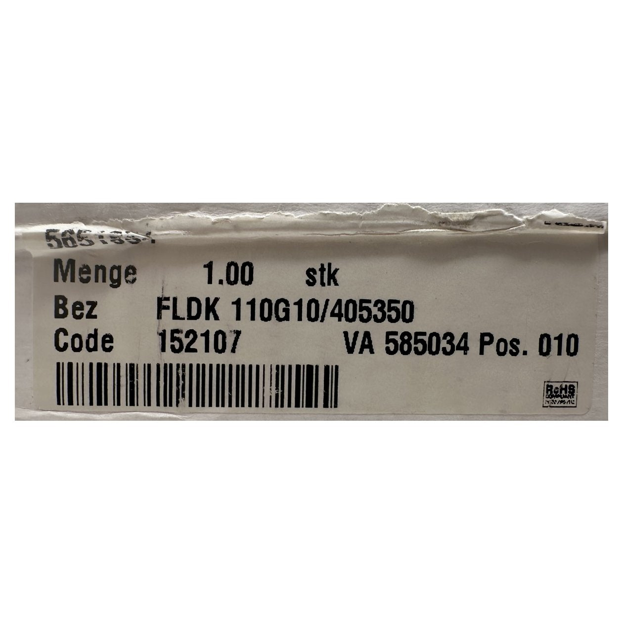 AJ642 Kopierzähler Baumer FLDK 110G10/405350 OVP_3