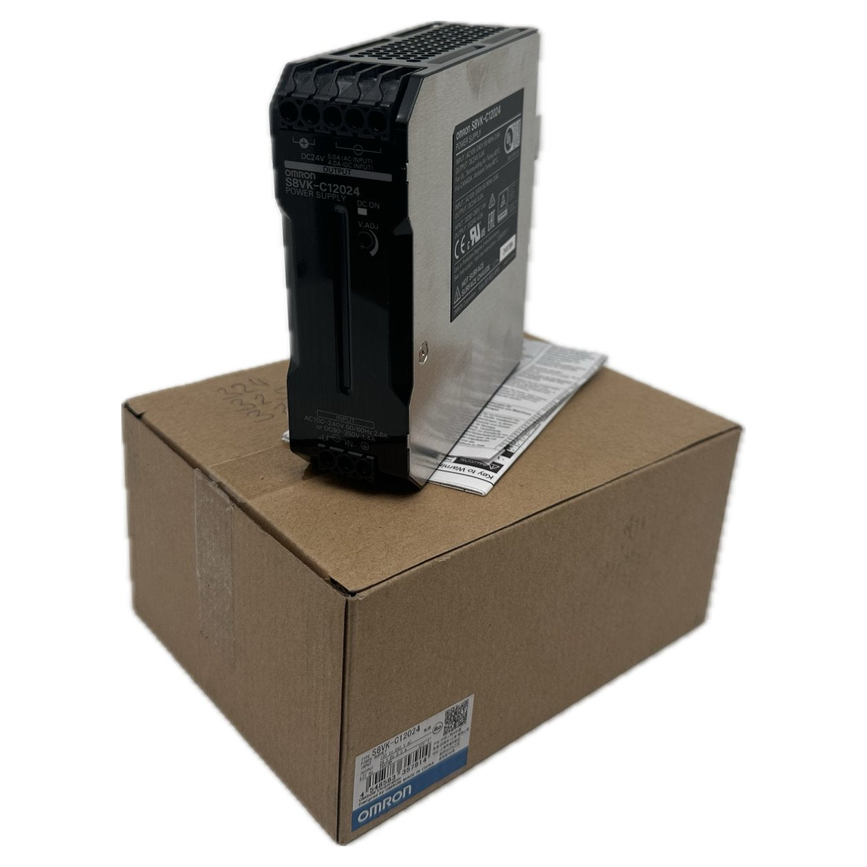 AJ644 Power Supply Omron S8VK-C12024 OVP