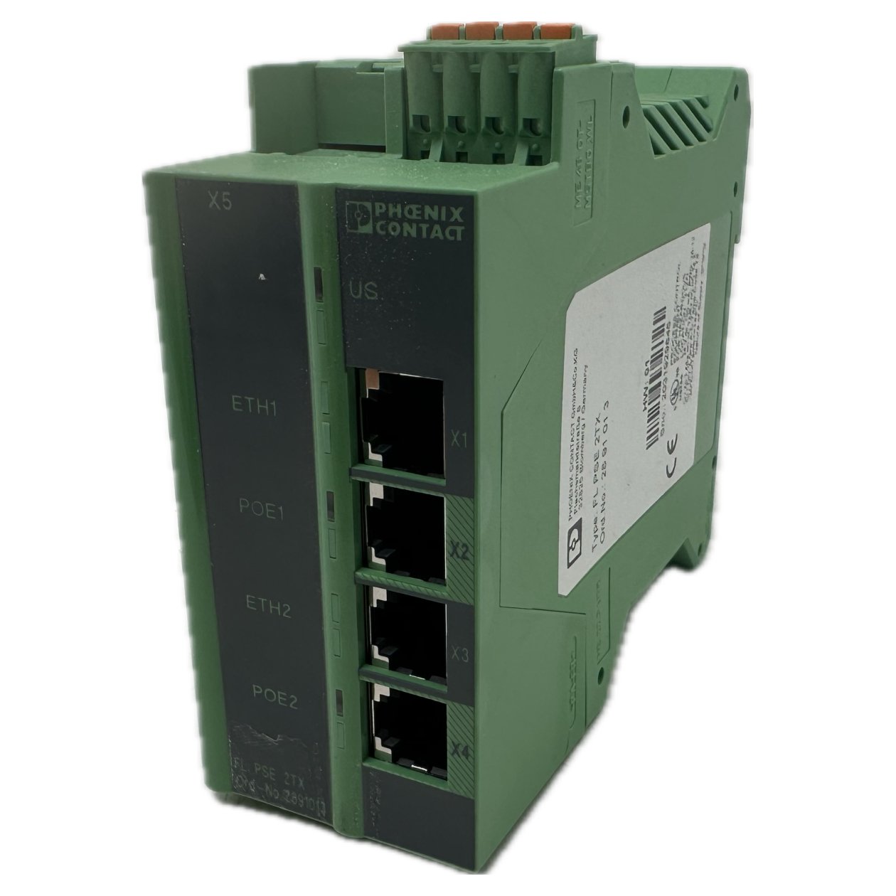 AJ648 Ethernet Module Phoenix Contact FL PSE 2TX