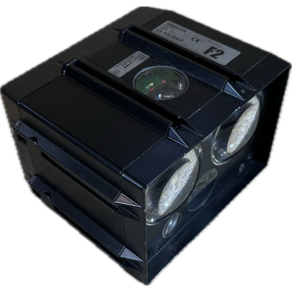 .AJ64 Datenlichtschranke Pepperl+Fuchs Visolux 418565 LS600-DA-P F2