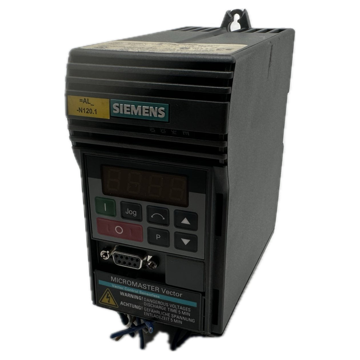 AJ659 Micromaster Vector Siemens 6SE3213-6BA40 Gehäuse Defekt