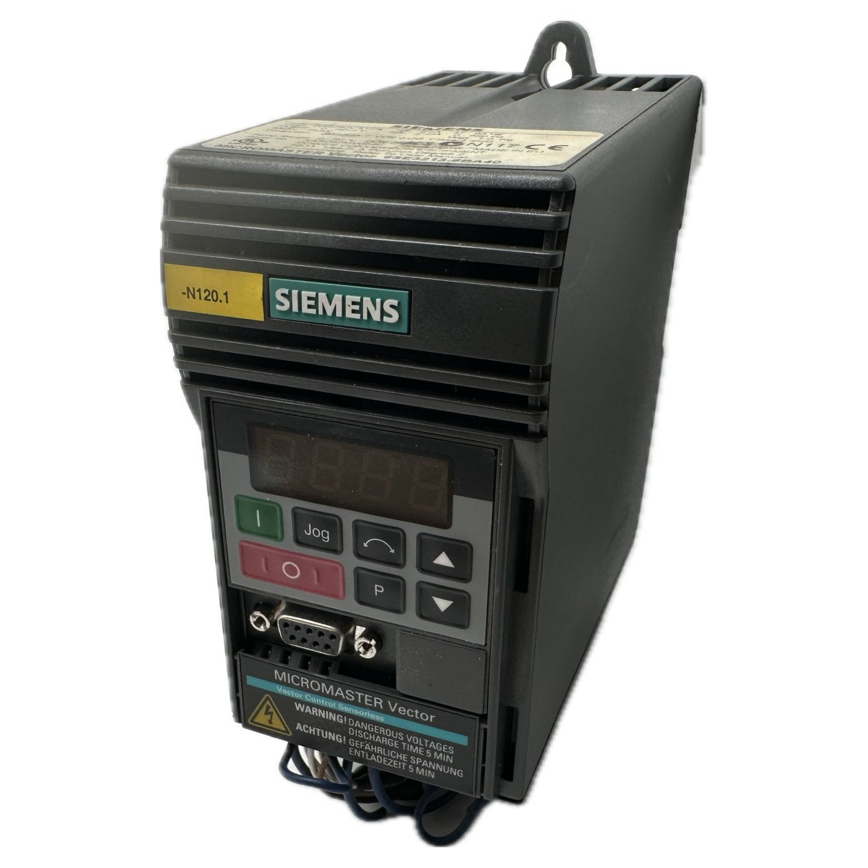 AJ662 Micromaster Vector Siemens 6SE3213-6BA40