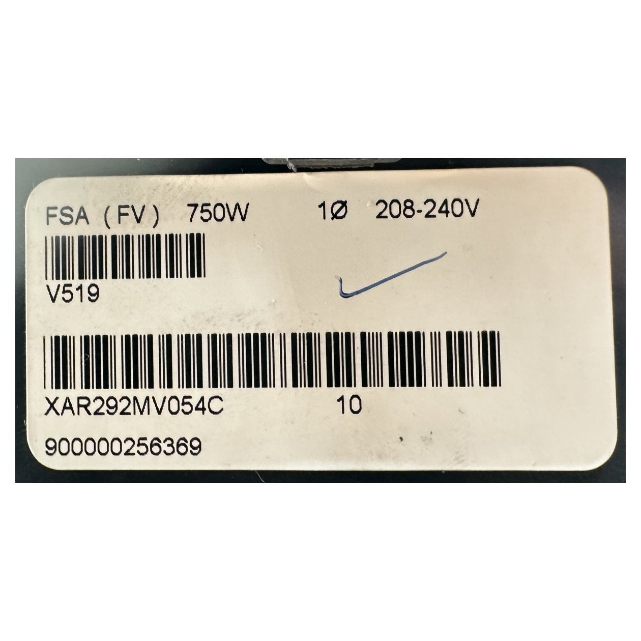 AJ662 Micromaster Vector Siemens 6SE3213-6BA4_4