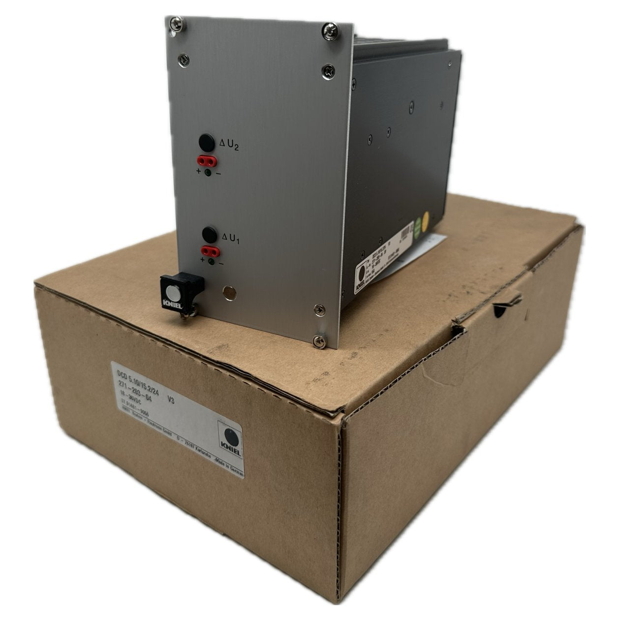 AJ666 DC/DC Wandler Kniel DCD 5.10/15.2/24 271-203-04 V3 OVP