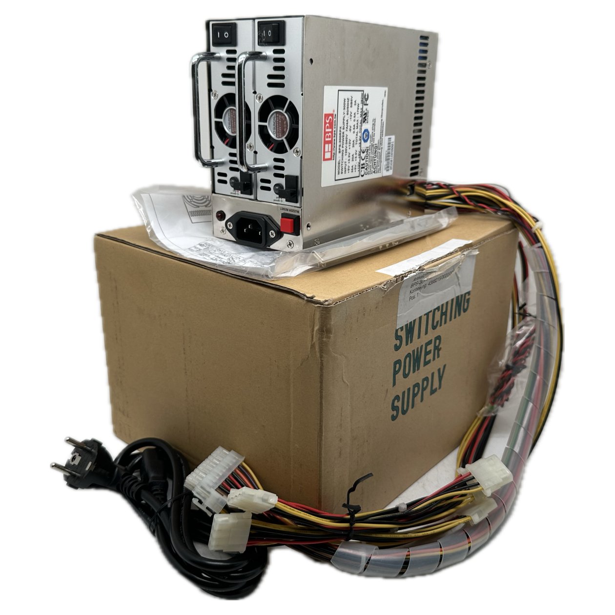 AJ668 Power Supply BPS BPS-300RPX OVP