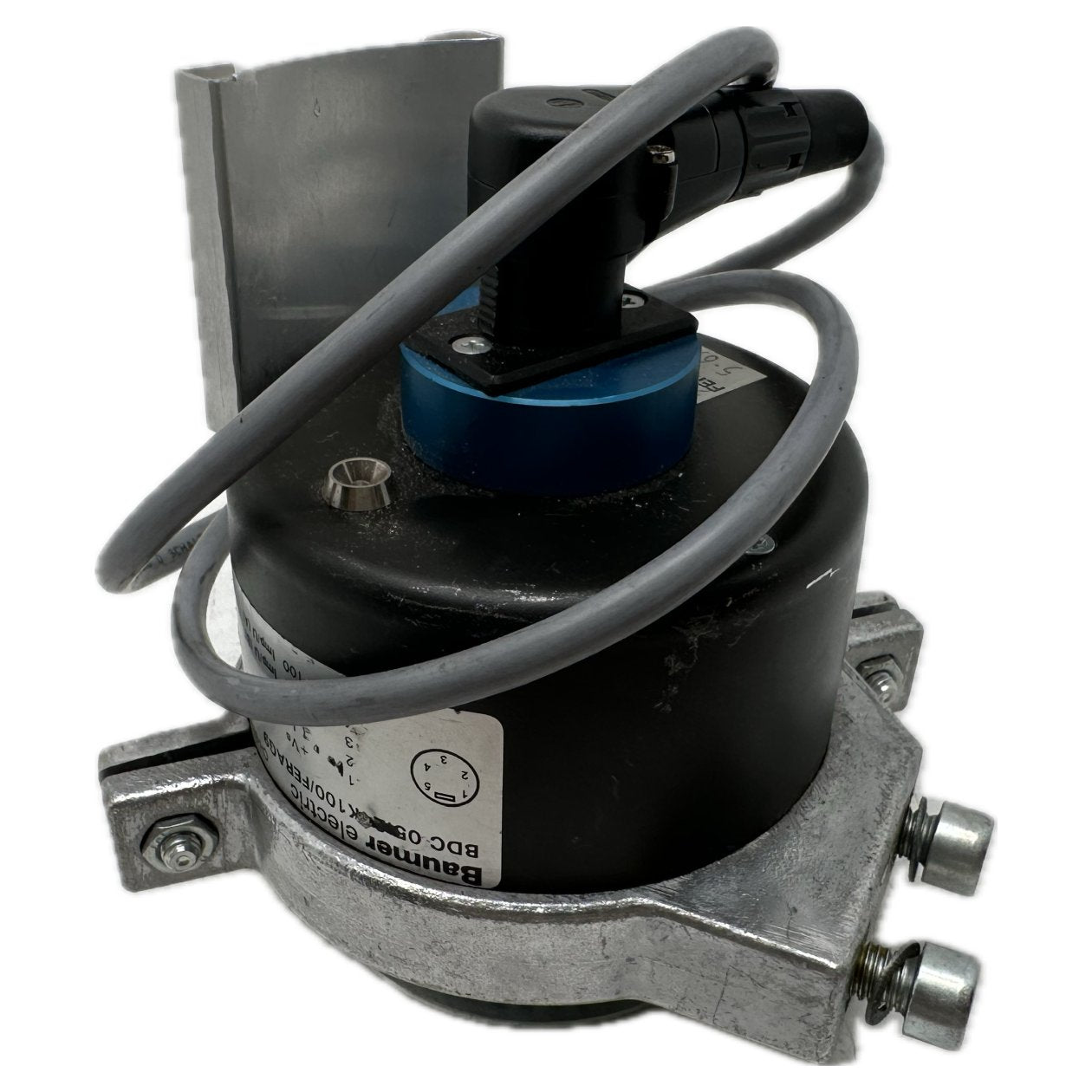 AJ671 Encoder Baumer BDC 05.24K100/FERAG9 mit Aufsätzen_3