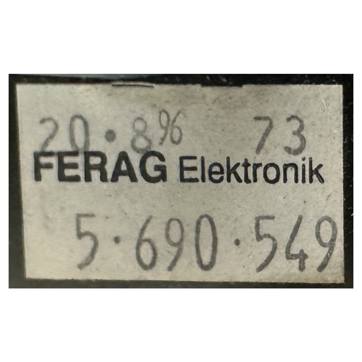 AJ671 Encoder Baumer BDC 05.24K100/FERAG9 mit Aufsätzen_5