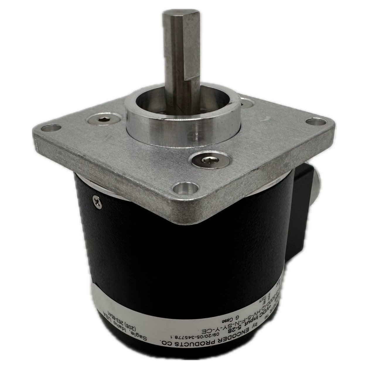 AJ672 ACCU-CODER Encoder Products 725N-S-S-5000-Q-HV-5-F-N-SY-Y-CE 1207963_2