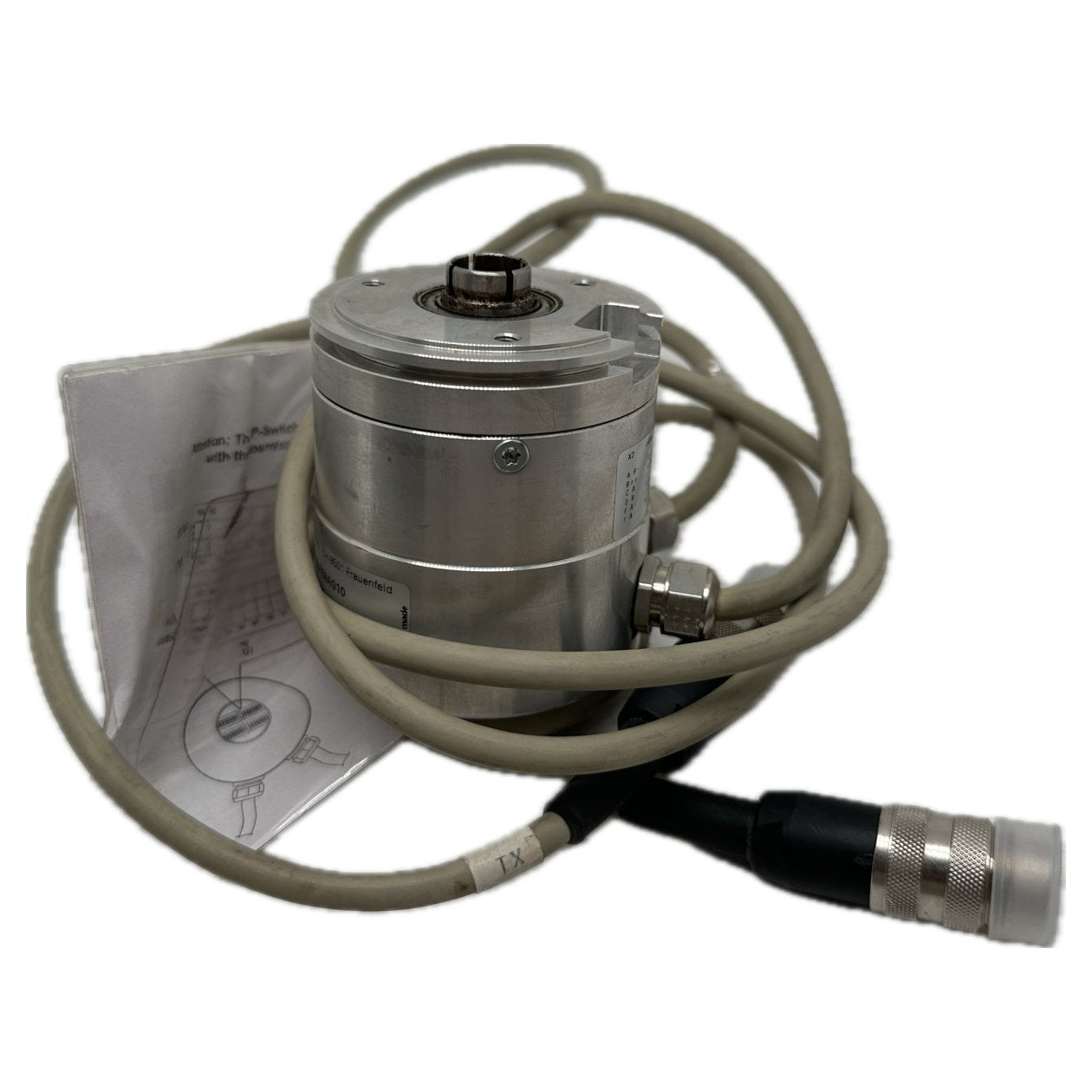 AJ673 Encoder Baumer BHF 06.24A8192/FERAG10 Ferag 5.690.558.001