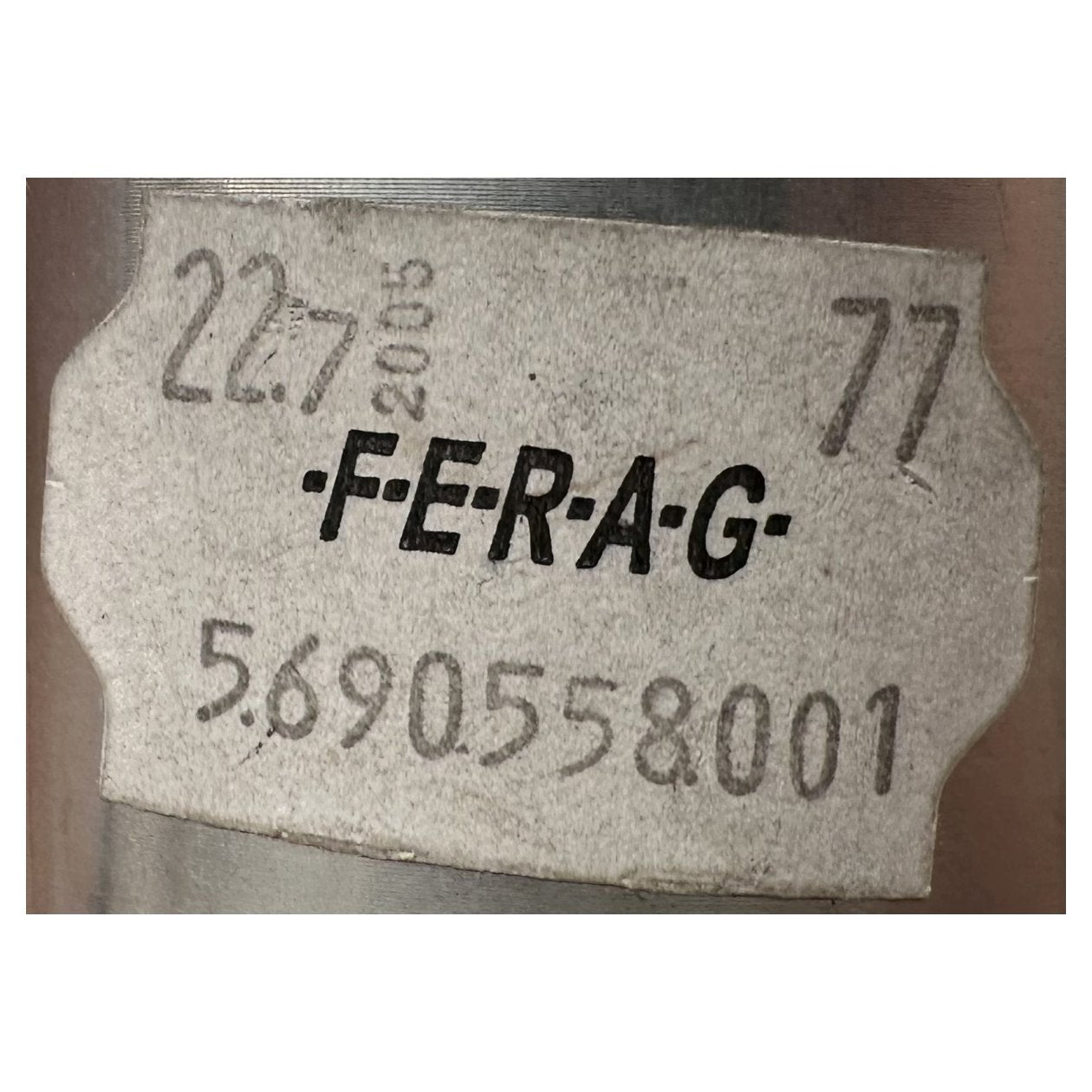 AJ673 Encoder Baumer BHF 06.24A8192/FERAG10 Ferag 5.690.558.001_5